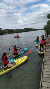 Stage de Kayak