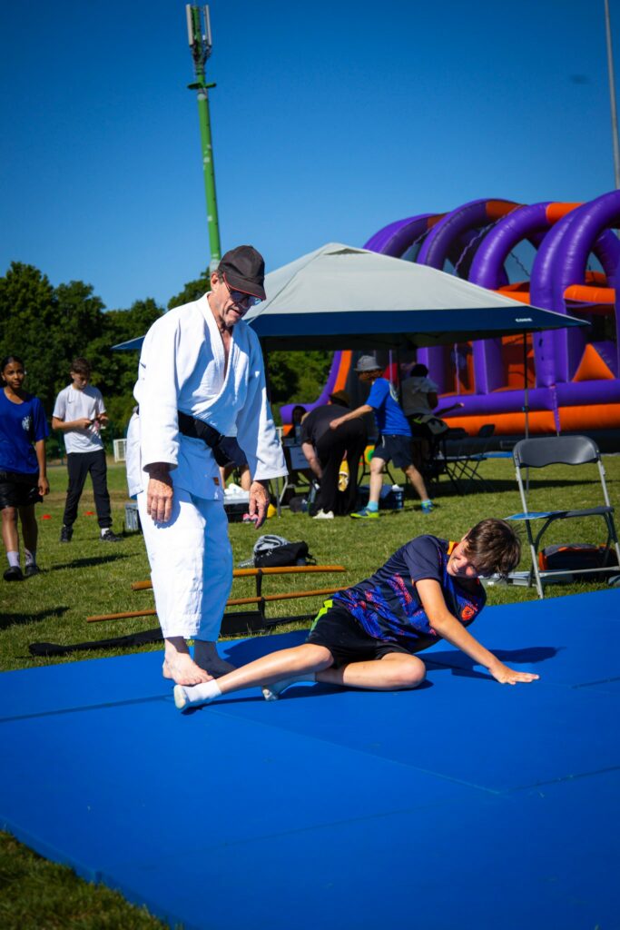 Prise d'aikido
